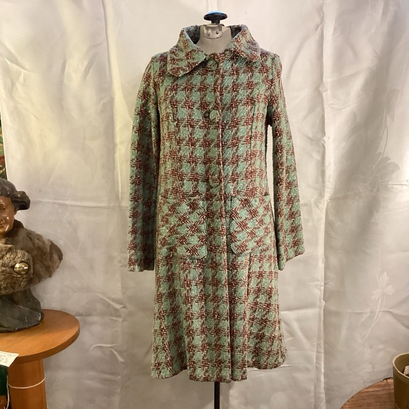 Vintage Voxx NewYork Bouele Sequined coat, small - Picture 3 of 16